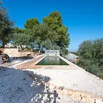 Nyaraló Lamia With Pool Ostuni