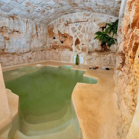 Nyaraló Lamia With Pool Ostuni