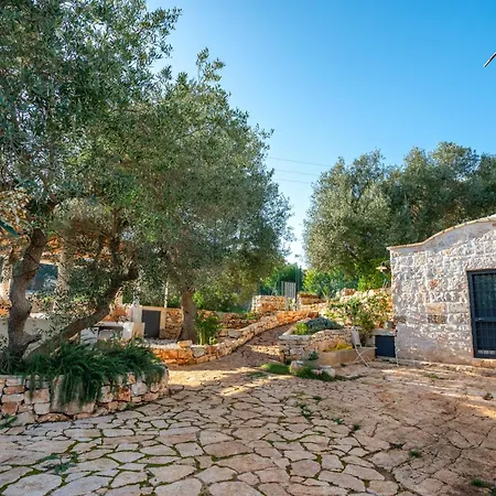 Сasa de vacaciones Lamia With Pool Ostuni